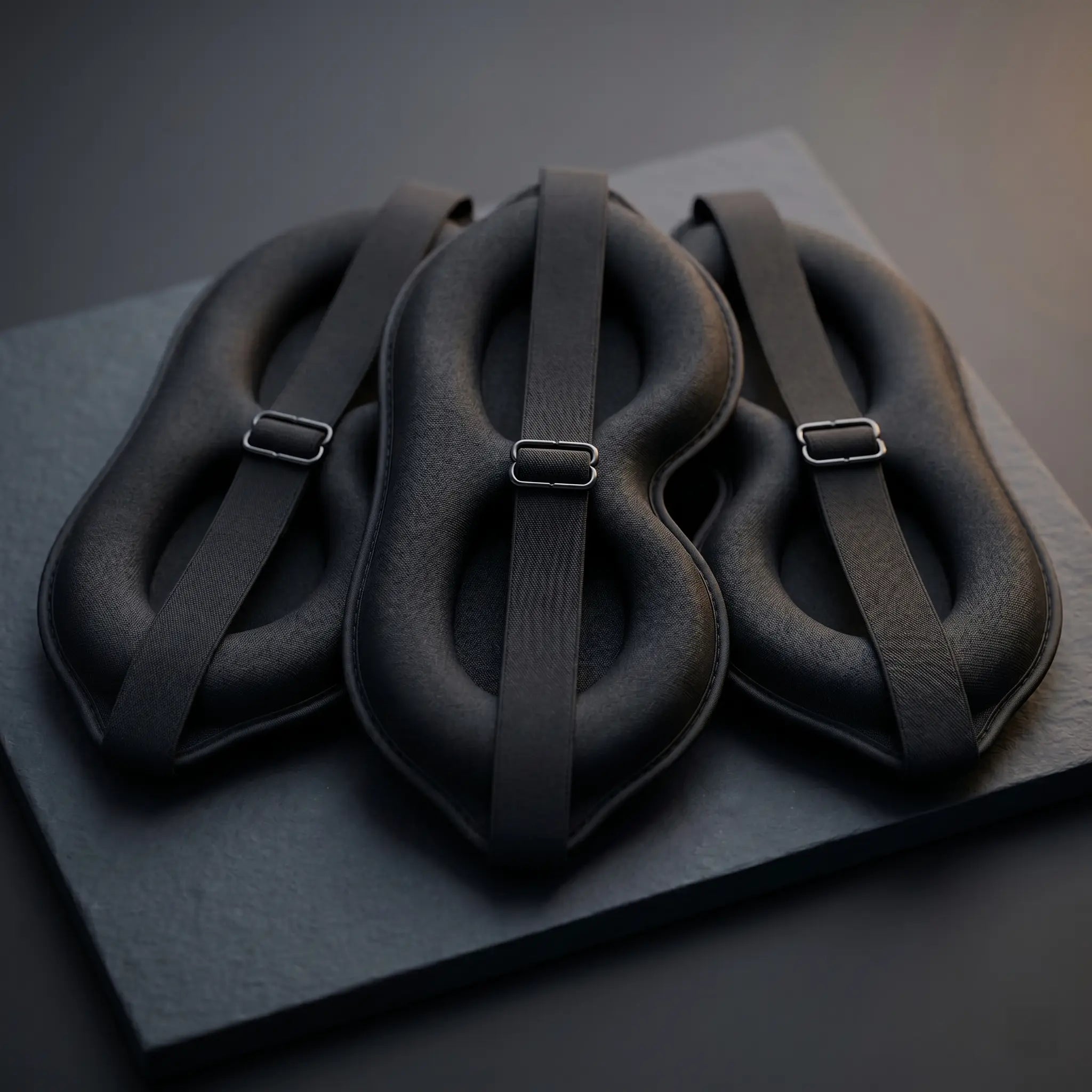The Midnight Elite Sleeping Eye Mask