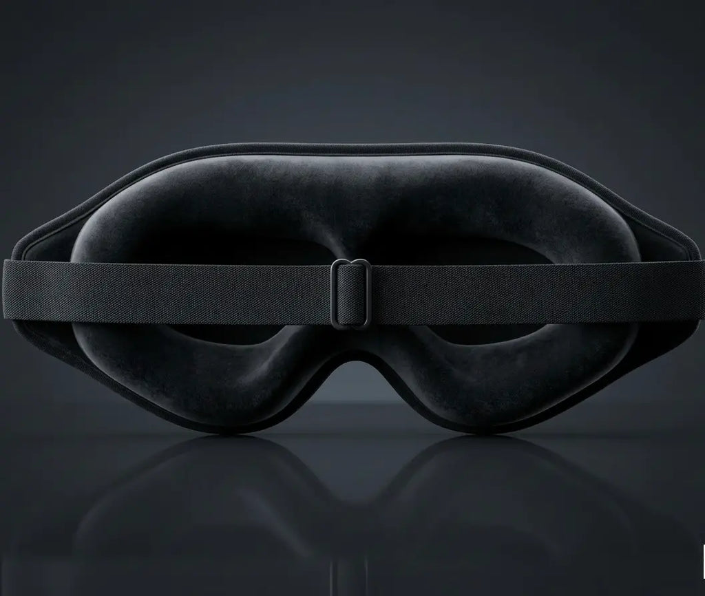 The Midnight Elite Sleeping Eye Mask