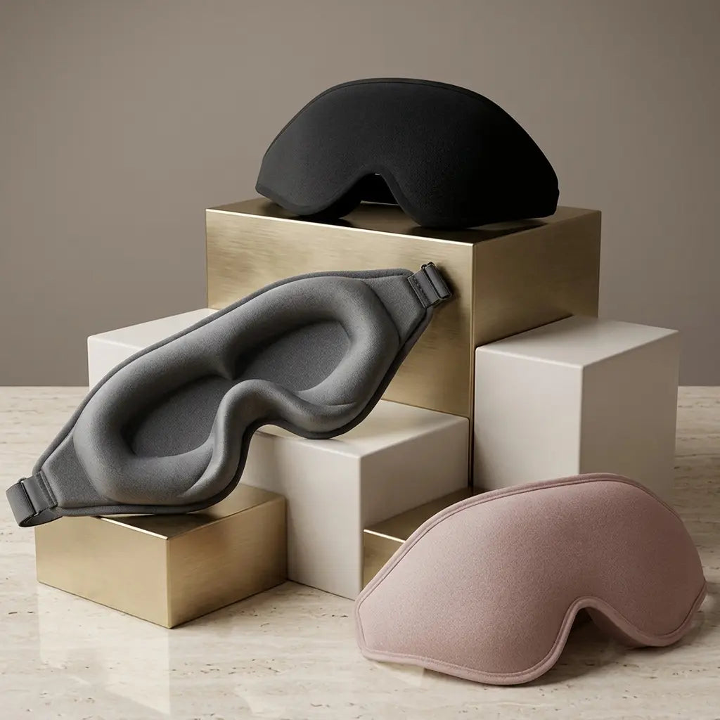The Midnight Elite Sleeping Eye Mask