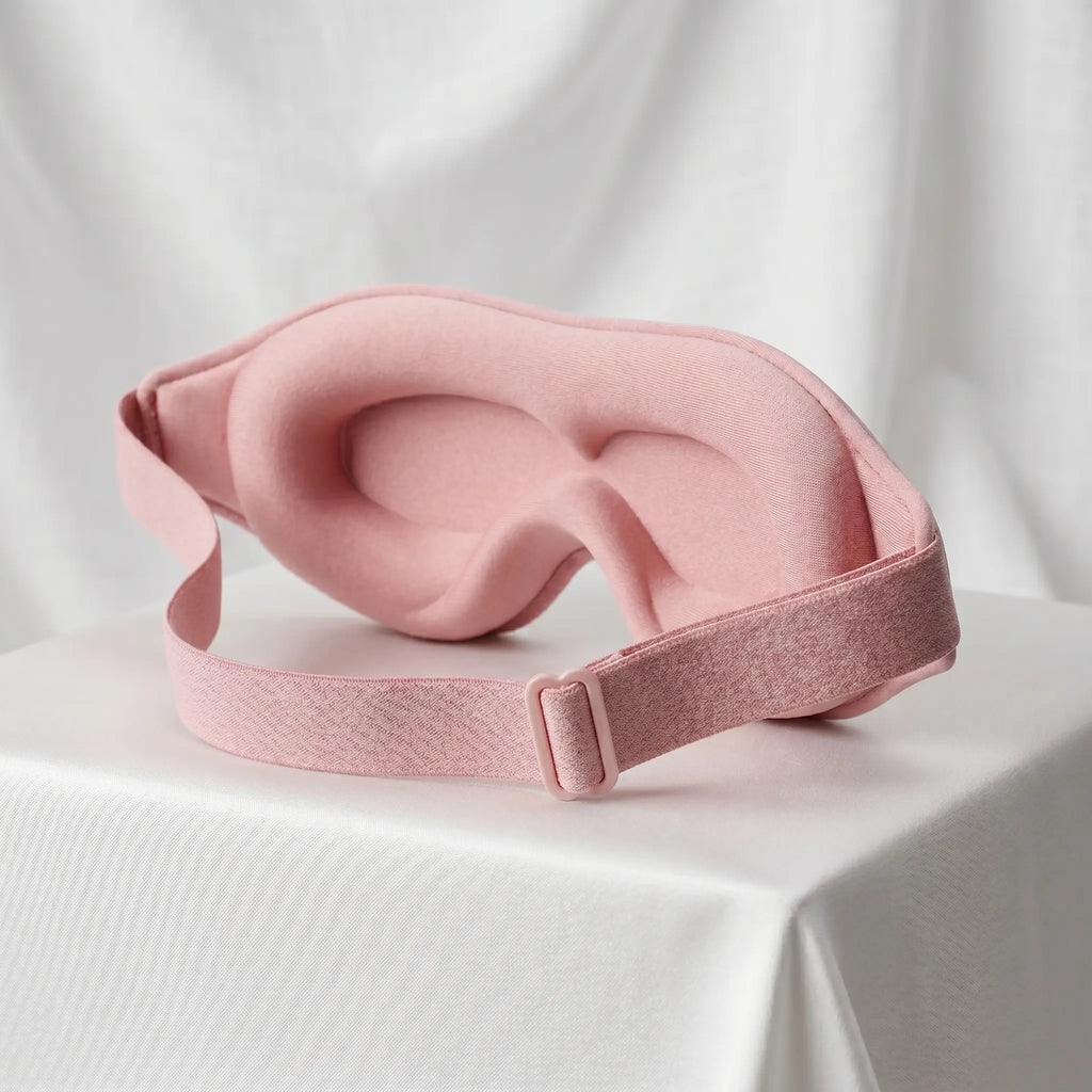The Midnight Elite Sleeping Eye Mask