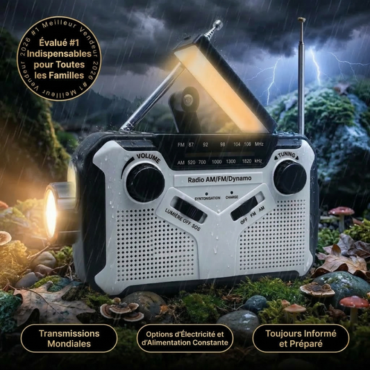 SafeHarbor Guardian™ Survival Radio